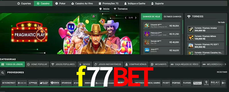 cassino f77bet