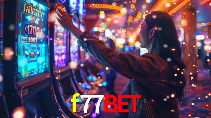 Sinta a adrenalina dos jogos de cassino com f77bet